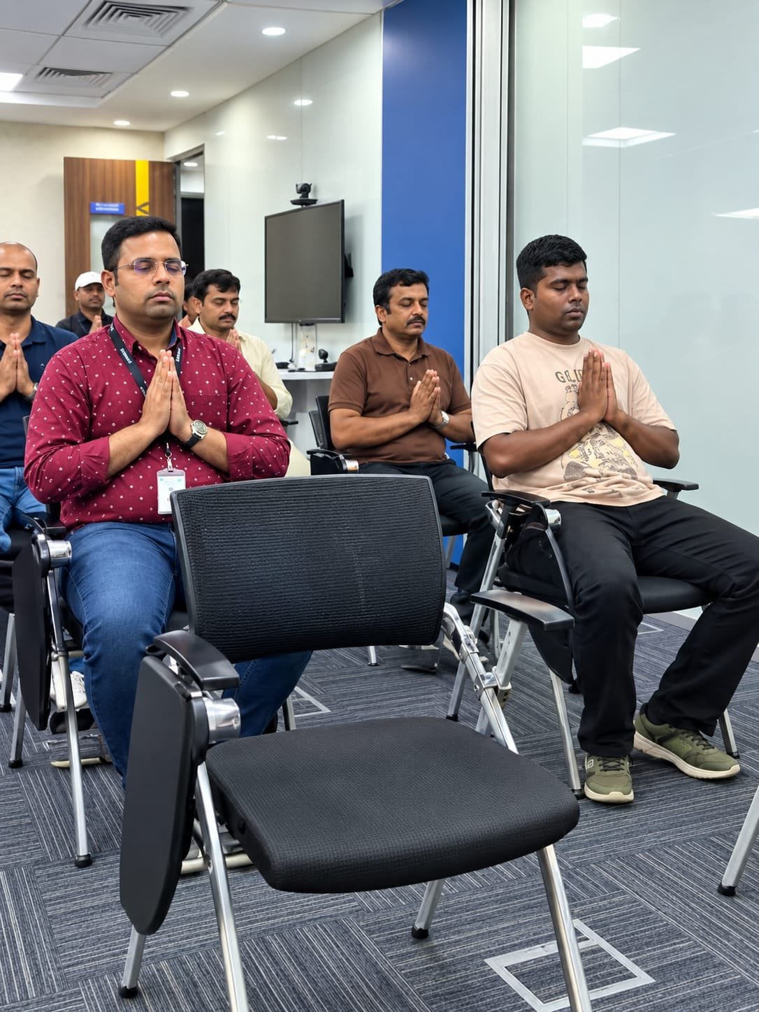 Corporate Yoga