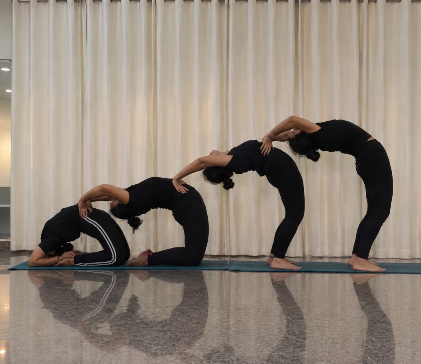 Group Yoga