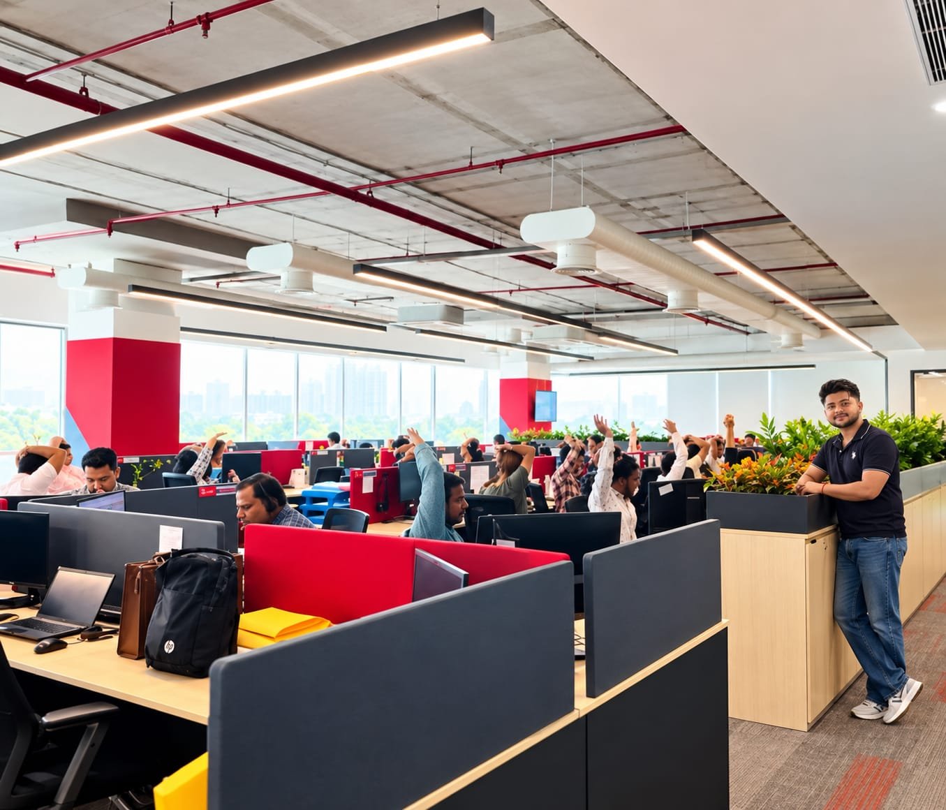 Corporate Yoga