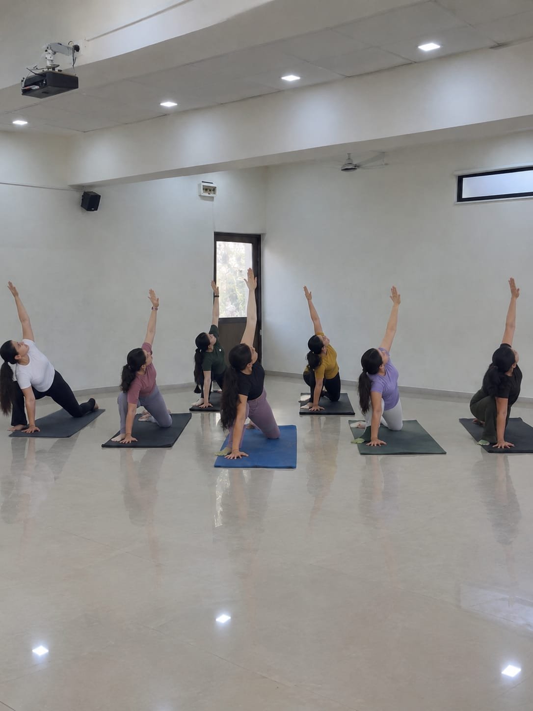 Group Yoga