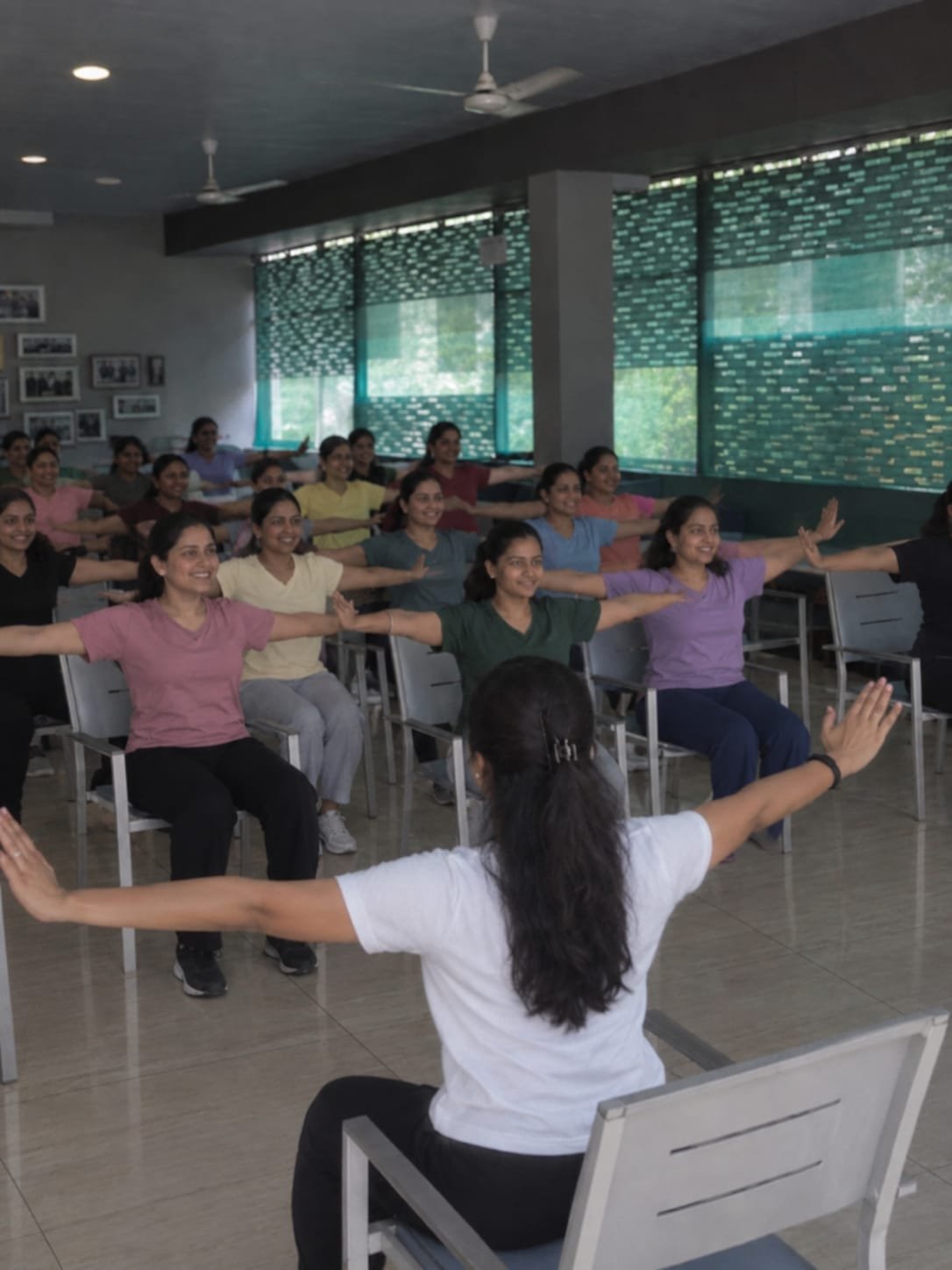 Corporate Yoga