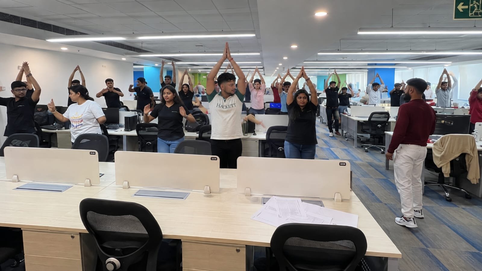 Corporate Yoga